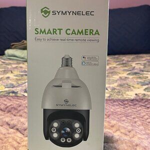 (1) SYMYNELEC HD WI-FI SMART IP SMART LIGHT BULB P4 / 2K - NEW